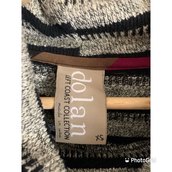 ANTHROPOLOGIE Dolan Cowl Neck Sweater Sz XS $128! - Picture 6 of 7